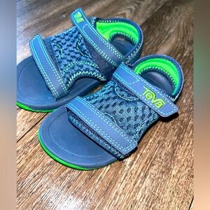 Toddler teva sandals